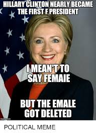 Image result for hillary memes